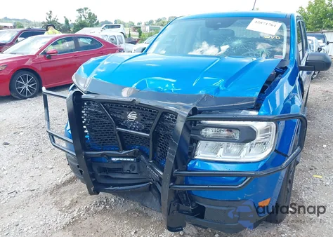 2022 Ford Maverick Xl из США, поврежденный, VIN 3FTTW8E90NRA93403